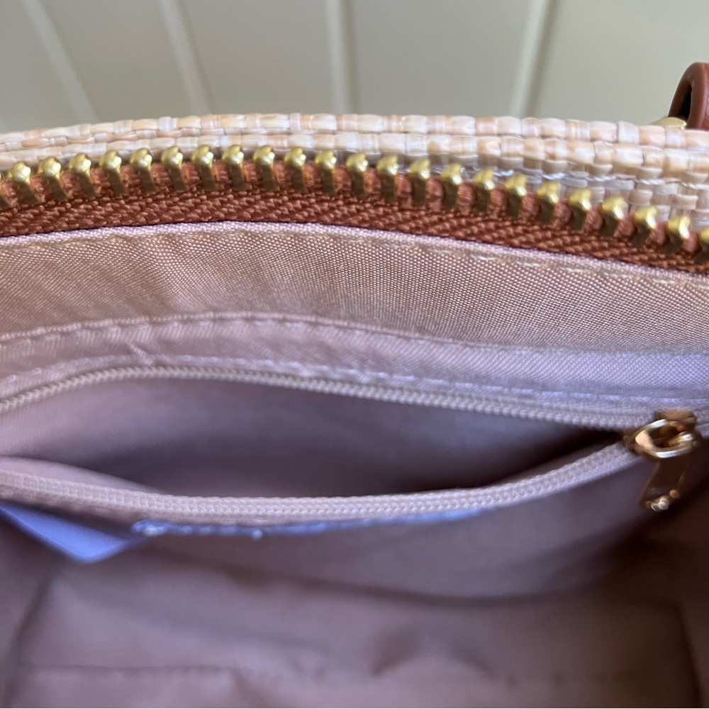 Steve Madden straw purse - Picture 7 of 11